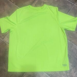 wonder nation Neon Lime Active/Swim Tee